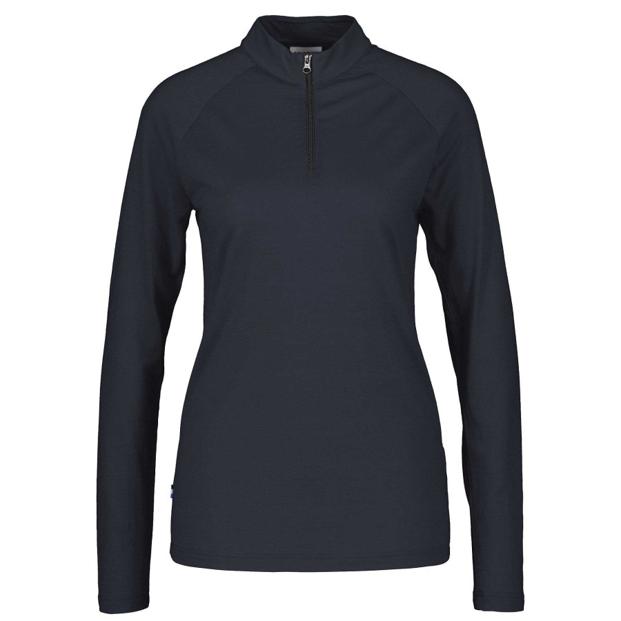 Dolomite Dol Tee W'S Cristallo Zip Merino Ls | Felpe