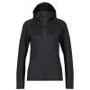 Dolomite Felpa Con Cappuccio Dolomite Pelmo Zip Tech Da Donna | Felpe