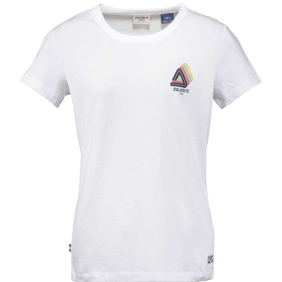 Dolomite T-Shirt Dolomite Gard G Da Donna A Maniche Corte | Magliette