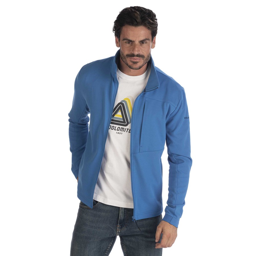 Dolomite Giacca Da Uomo Dolomite Latemar Zip Fleece | Felpe