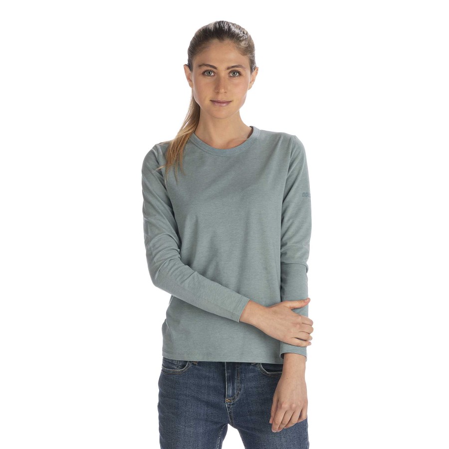 Dolomite T-Shirt Dolomite Pelmo Dri Da Donna A Maniche Lunghe | Felpe