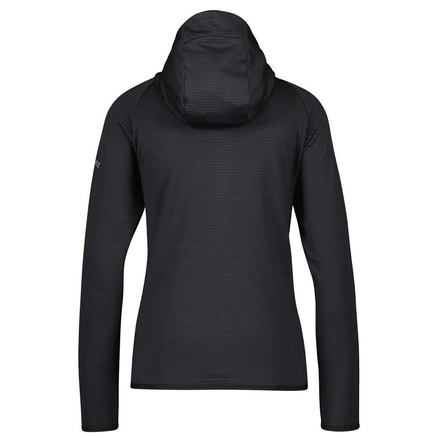 Dolomite Felpa Con Cappuccio Dolomite Pelmo Zip Tech Da Donna | Felpe