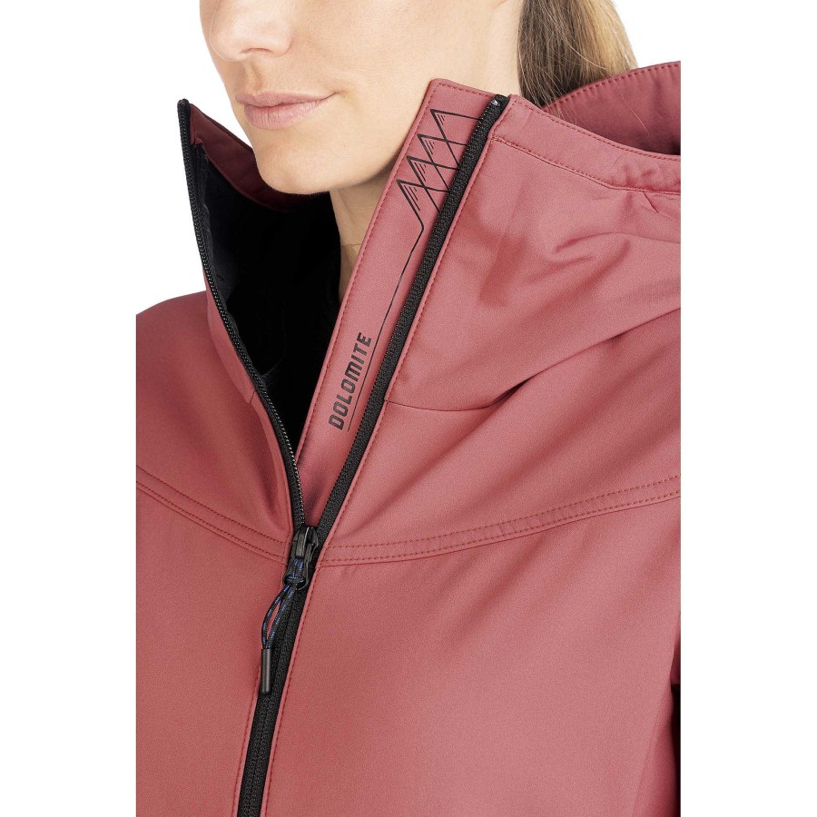 Dolomite Giacca Dolomite Pelmo Softshell H Da Donna | Giacche Da Esterno