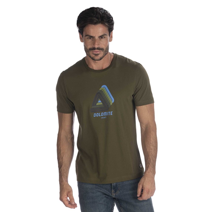 Dolomite T-Shirt Da Uomo A Maniche Corte Dolomite Gard G1 | Magliette