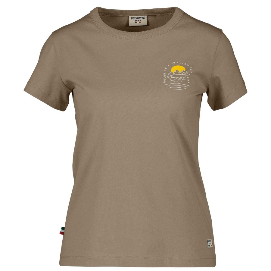 Dolomite T-Shirt Dolomite Strenta G3 Da Donna A Maniche Corte | Magliette