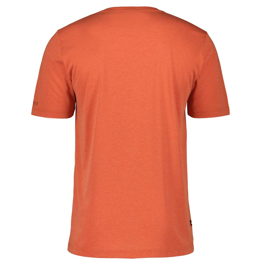 Dolomite T-Shirt Dolomite Pelmo Dri 2 Da Uomo A Maniche Corte | Magliette