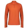 Dolomite T-Shirt Da Uomo A Maniche Lunghe Dolomite Cristallo Zip Merino | Felpe