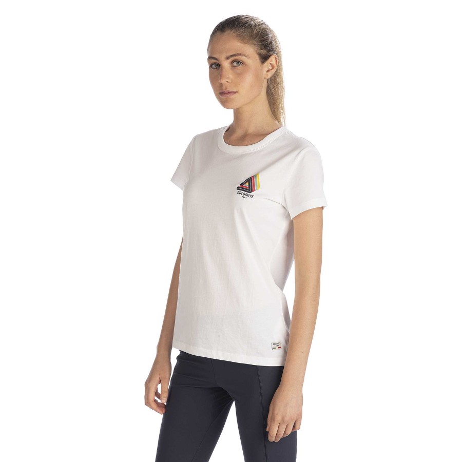 Dolomite T-Shirt Dolomite Gard G Da Donna A Maniche Corte | Magliette